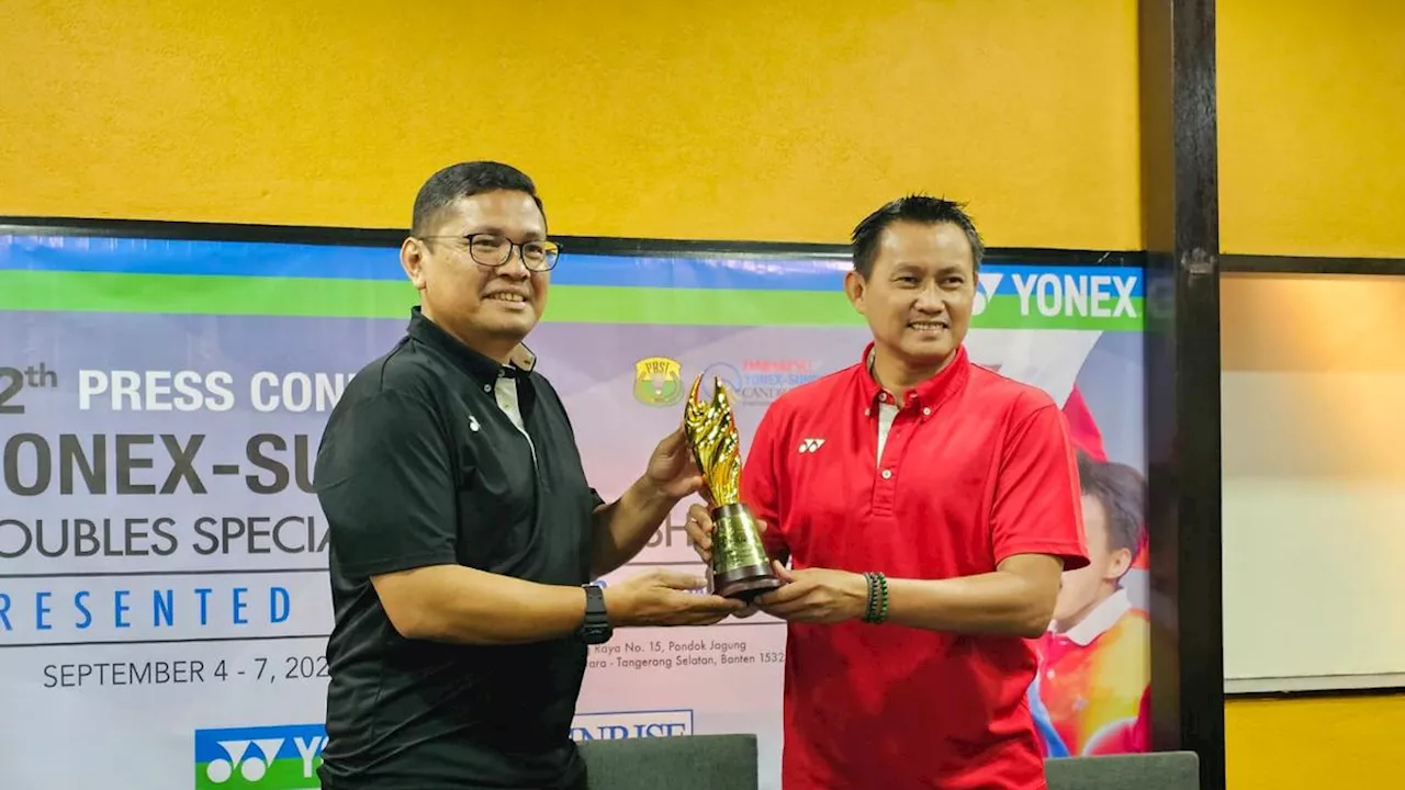 Bantu Badminton Indonesia, Candra Wijaya Kembali Gelar Kejuaraan Junior Khusus Ganda