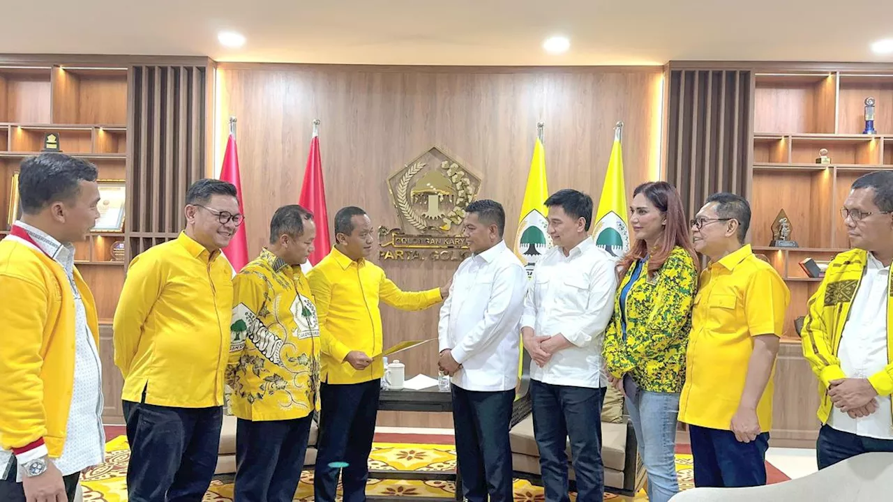 Bukan Airin, Golkar Resmi Usung Andra Soni-Dimyati di Pilgub Banten