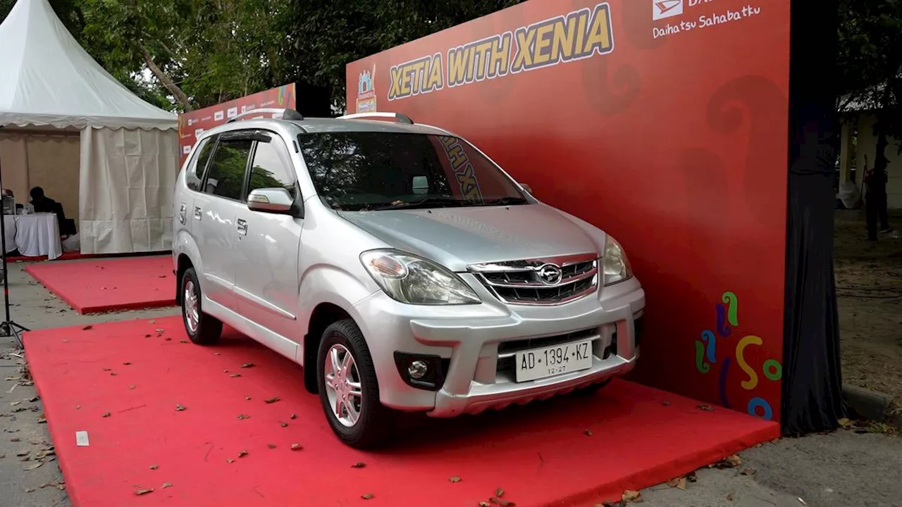 Daihatsu Apresiasi Pemilik Setia Xenia yang Merawat Baik Mobilnya