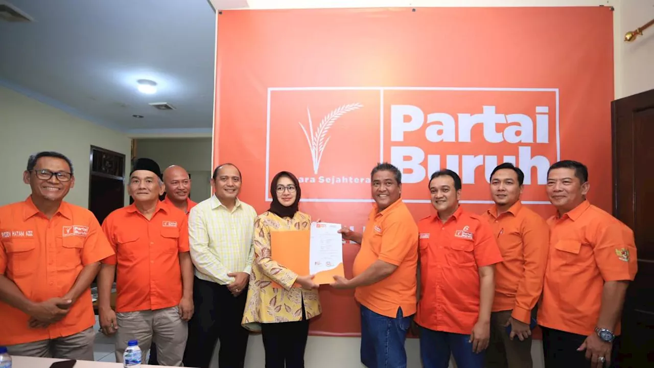 Dapat Dukungan Partai Buruh, Airin Dorong Program Banten Berkompeten