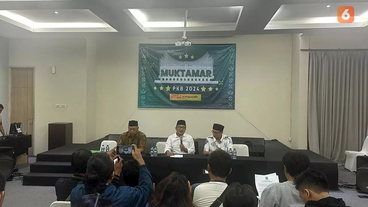 Fungsionaris PKB Sebut Muktamar Bali Sesat, Haramain: Muktamar Ulang di Jakarta