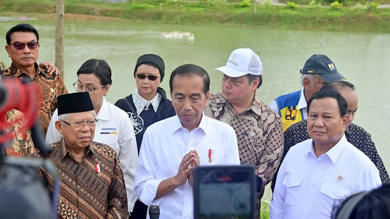 Istana Siapkan Rencana Jokowi Berkantor Permanen di IKN pada September