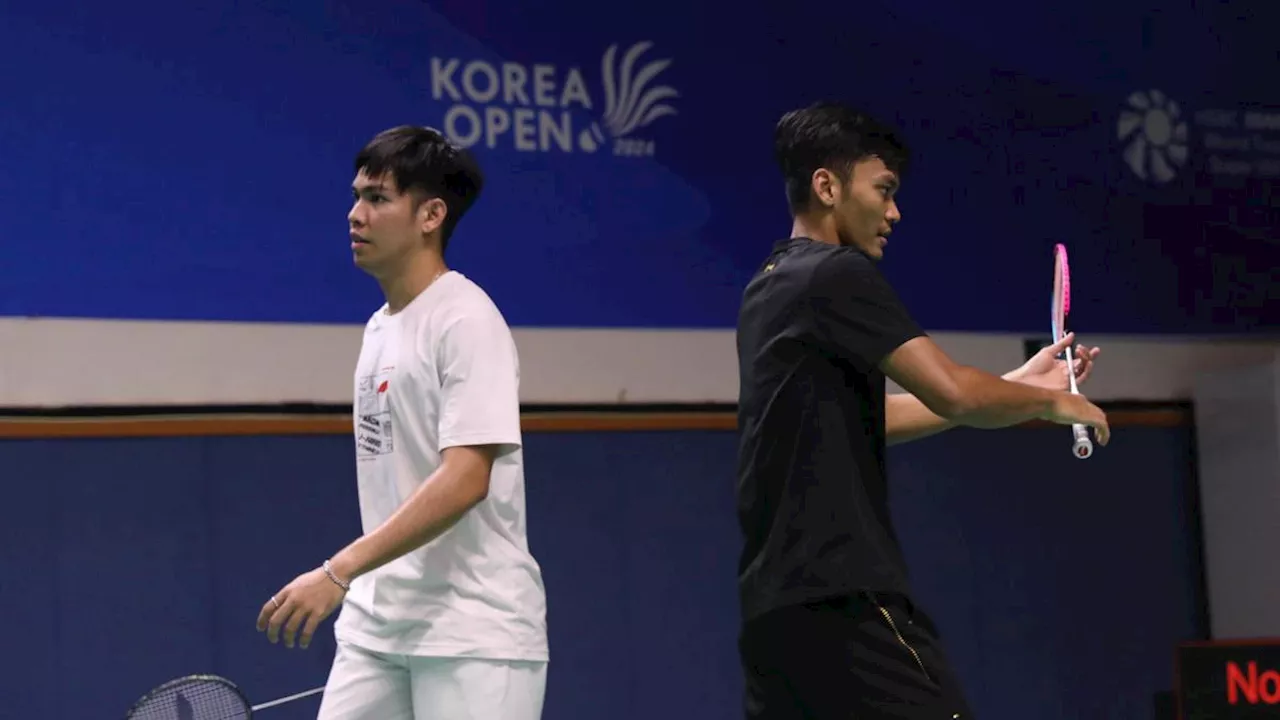 Jelang Korea Open 2024: Fikri/Daniel cs Siap Tempur di Negeri Ginseng