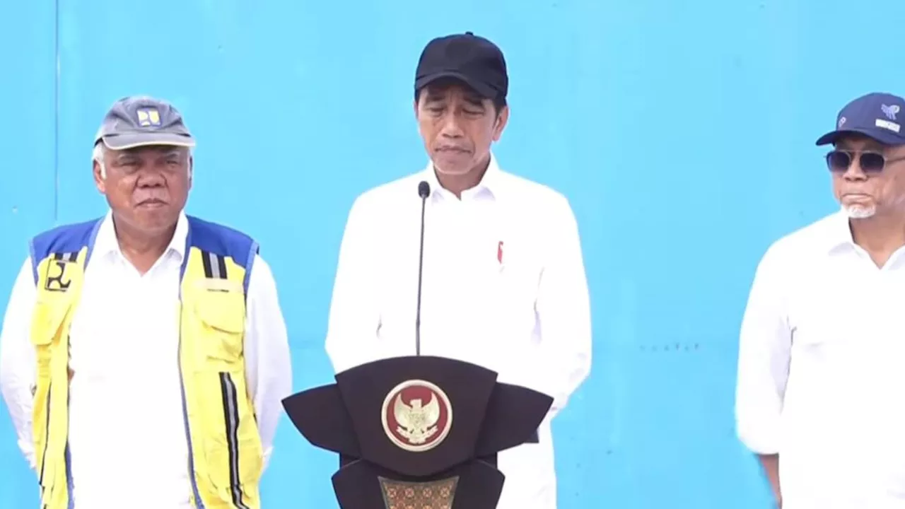 Jokowi Resmikan SPAM di Lampung Senilai Rp1,38 Triliun: Lebih Bagus dari Air Kemasan