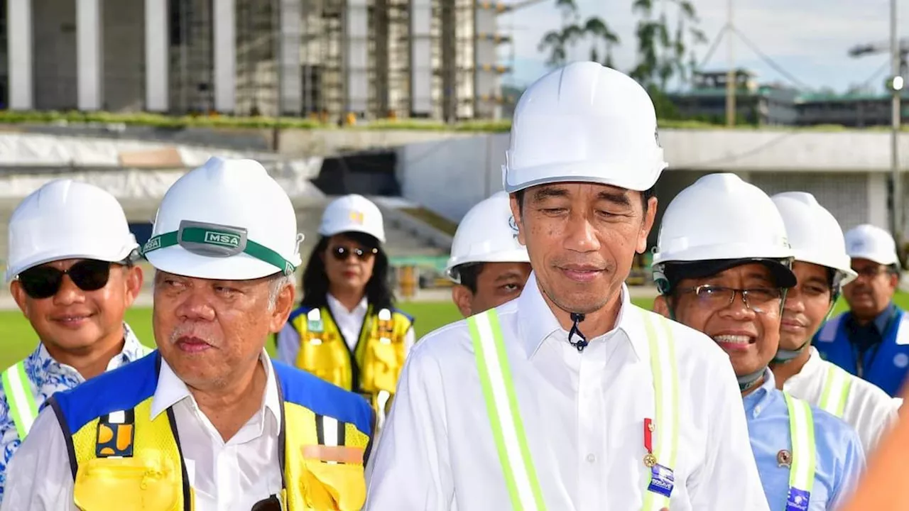 Kunjungan ke Lampung, Jokowi Bakal Resmikan Bendungan Margatiga