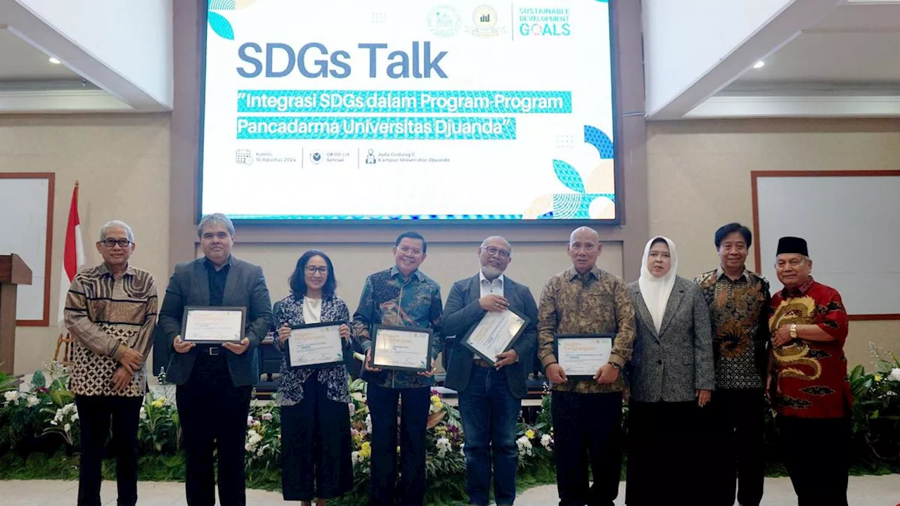 Lewat SDGs Talk dan SDGs Center, UNIDA Integrasikan Pembangunan Berkelanjutan dalam Program Pancadarma