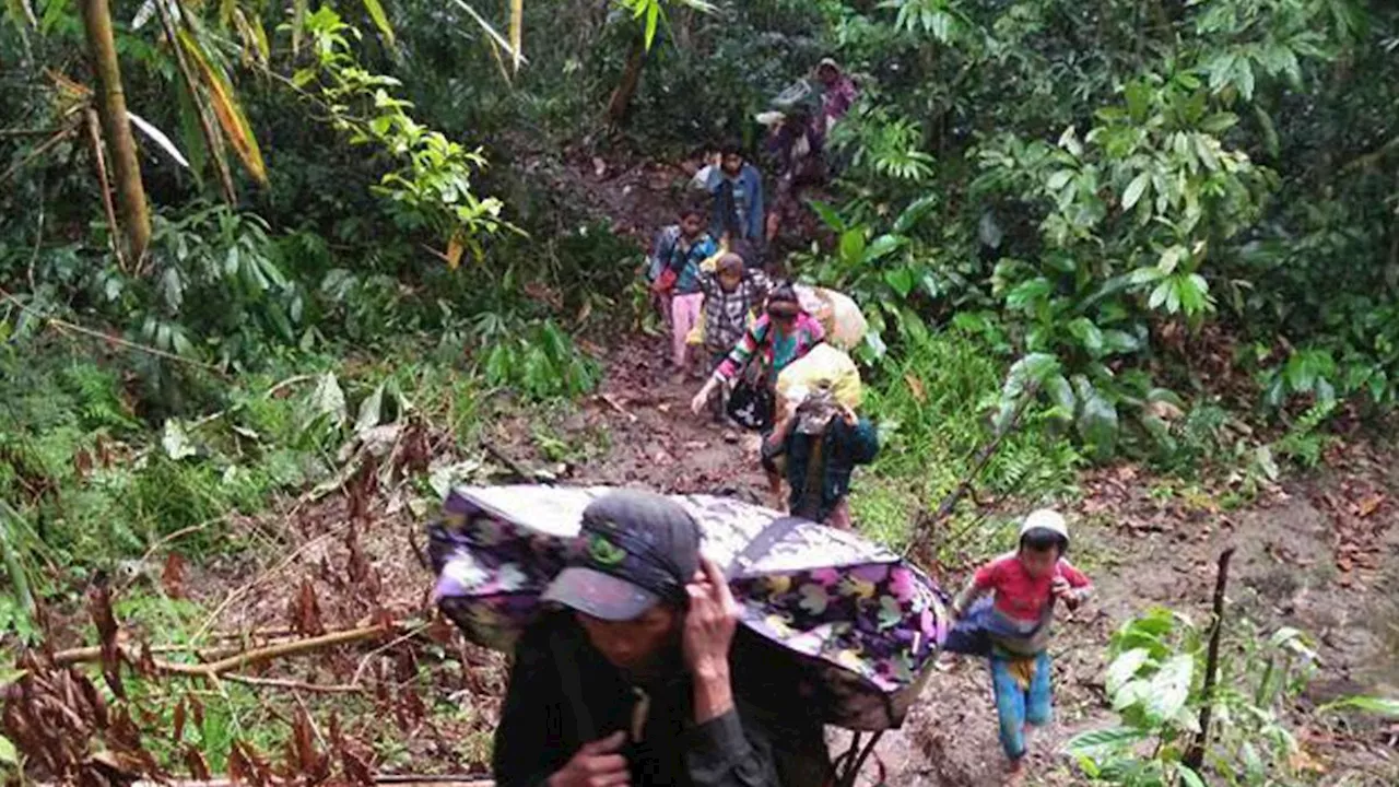 Militer China Gelar Patroli Bersenjata dan Latihan Tembak di Dekat perbatasan Myanmar