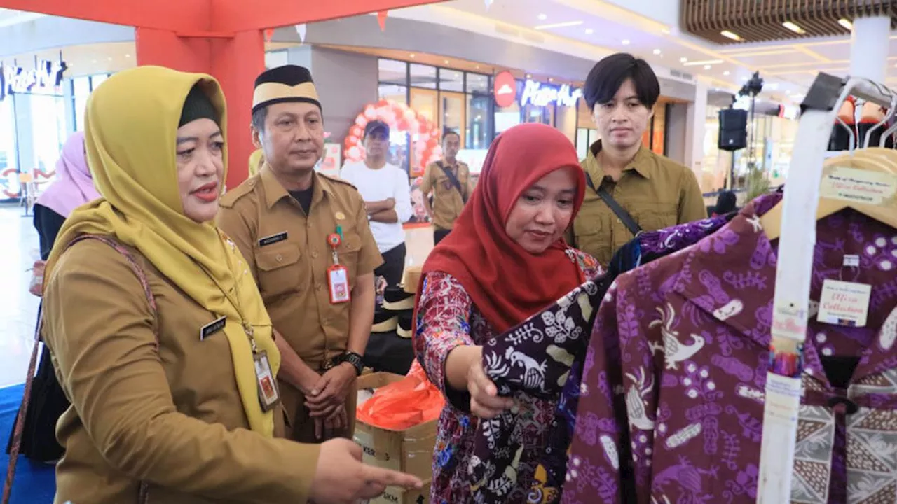 Pemkab Tangerang Dukung Pelaku UMKM Lewat Pameran Karya dan Produk di Mal Ciputra