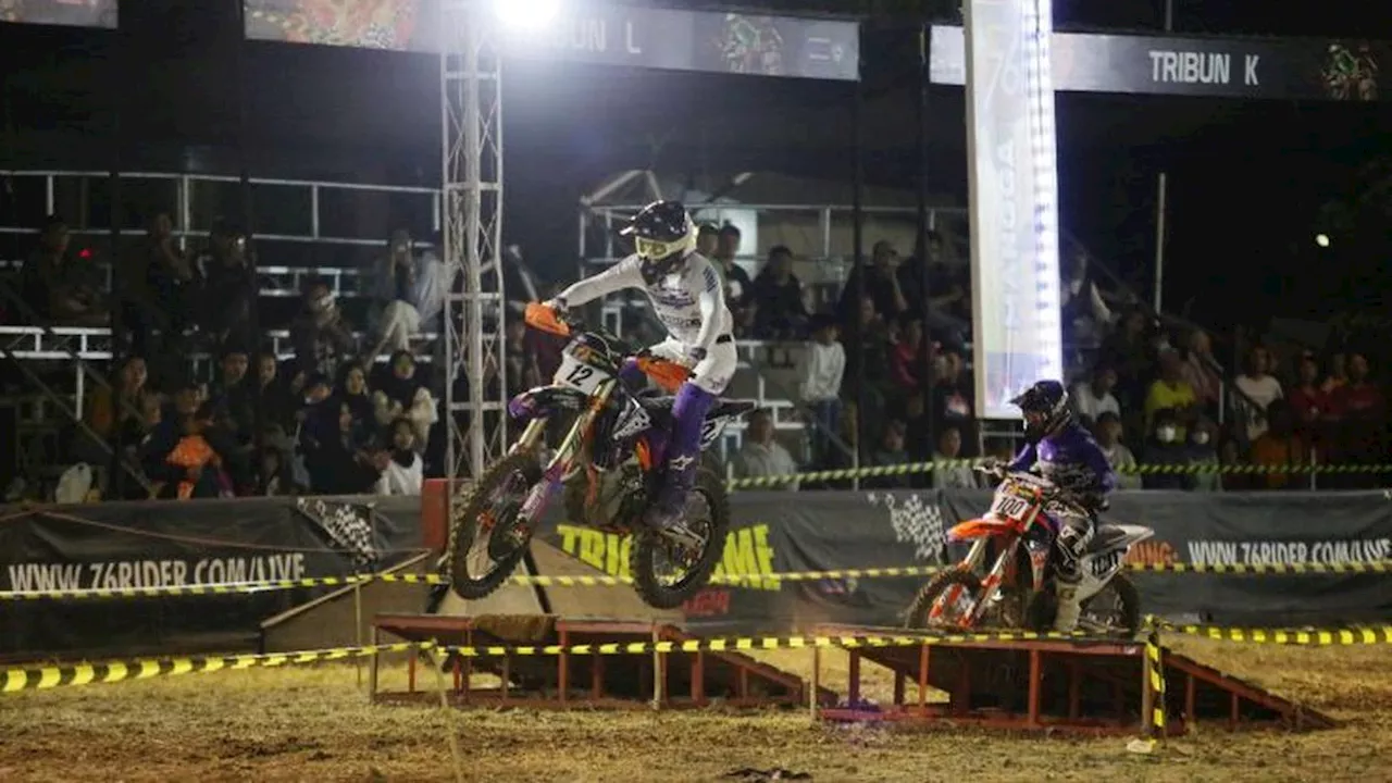 Persaingan Sengit, Pembalap Ini Sabet Juara Umum Trial Game Dirt 2024 Seri Ketiga