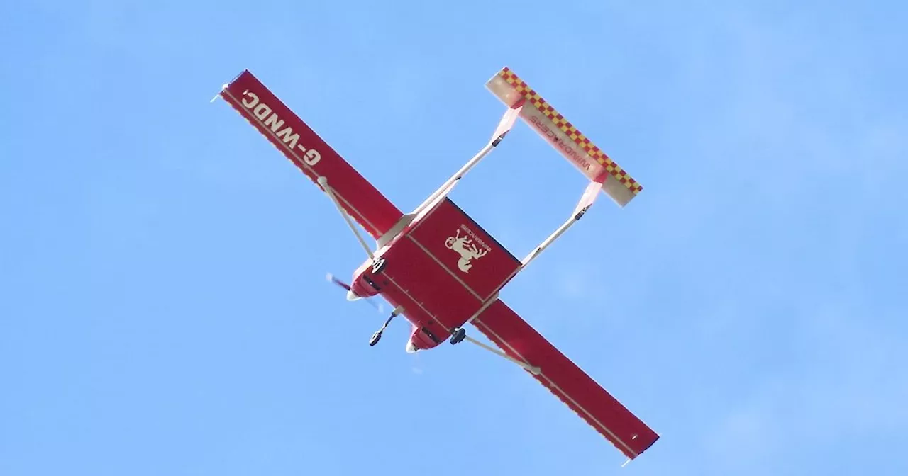 'Autonomous' swarm of AI drones tested by Lancashire Fire and Rescue Service