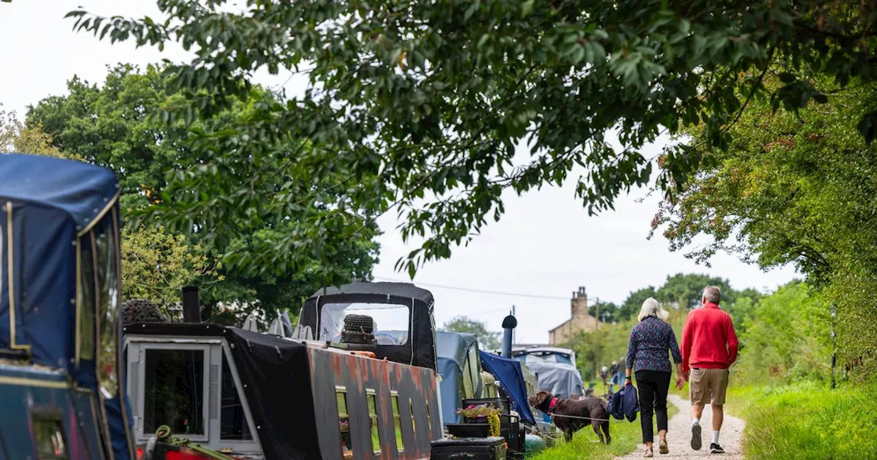 Inside the Lancashire village that's in two places at once