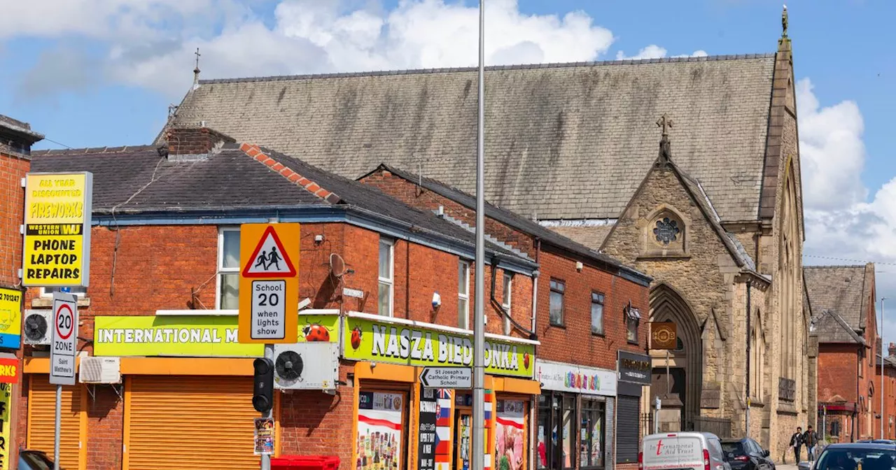 Preston's toughest neighbourhood where kids carry knives