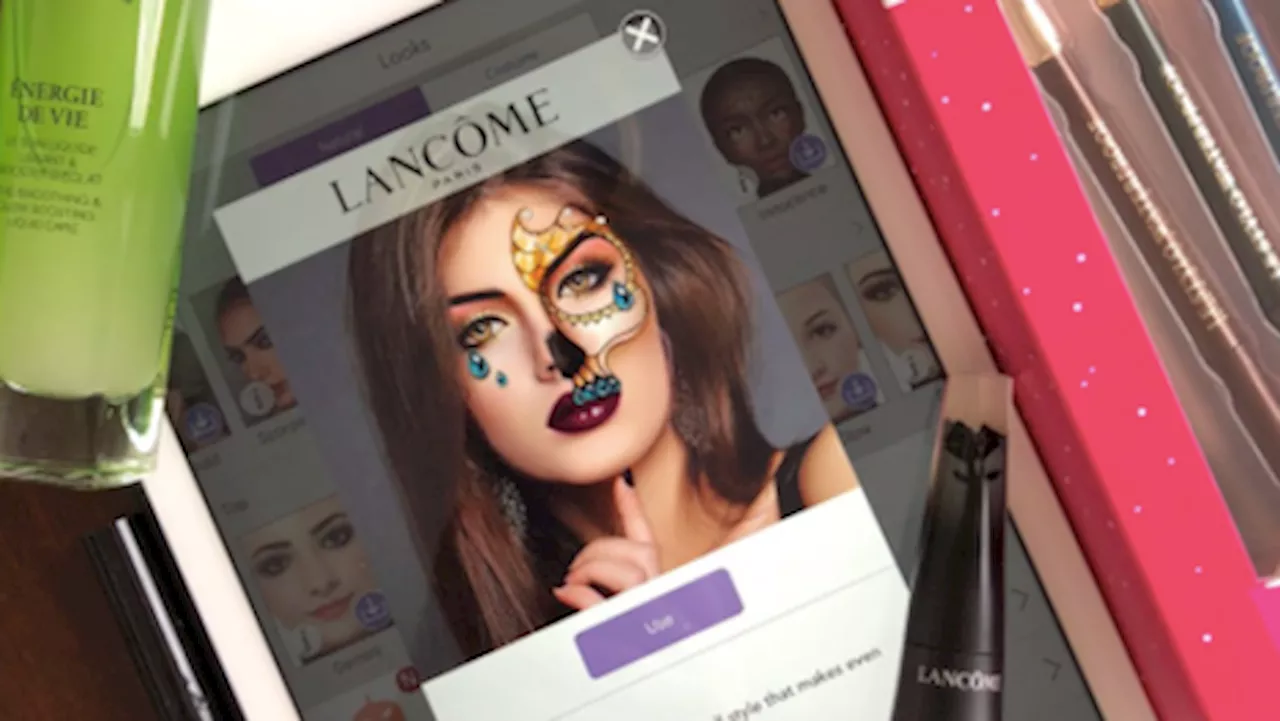 Beauty brands pursue personalization through modern tech