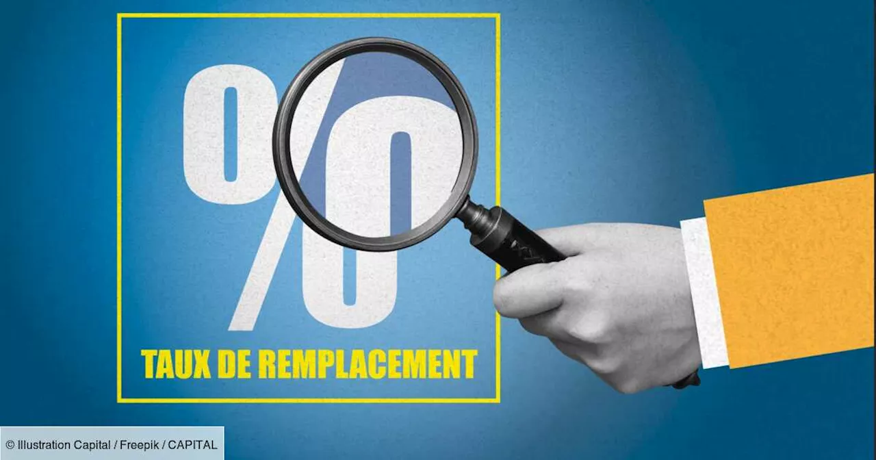 Retraite : quel pourcentage de votre ancien salaire atteindra votre pension ?