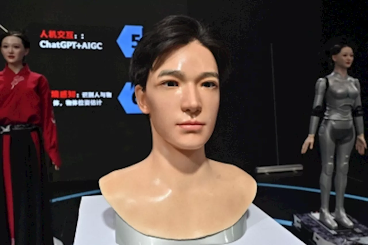 At China’s robot con, increasingly sophisticated tech is changing the face of humanoids and industries