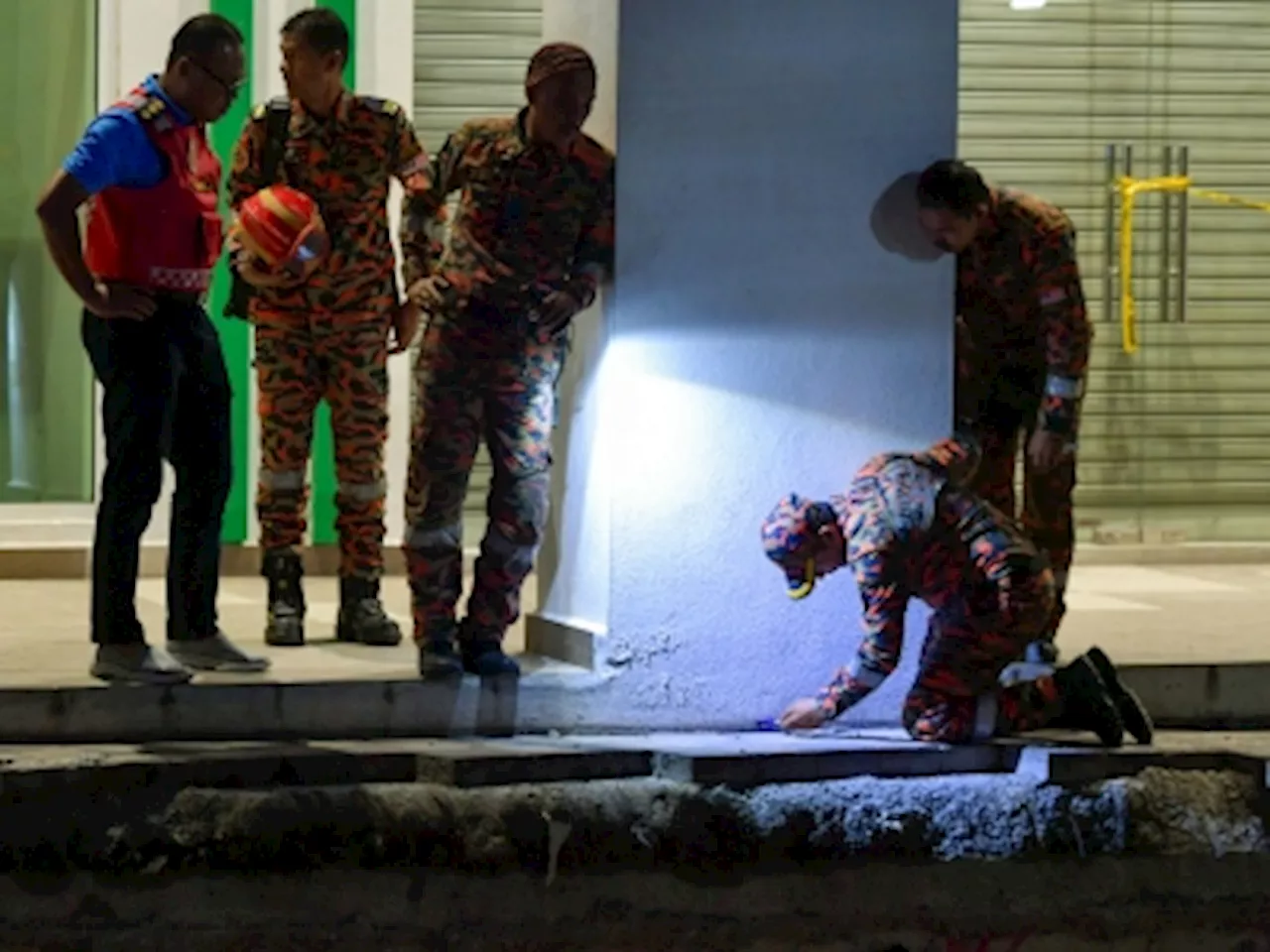 KL sinkhole: SAR activity includes flushing manholes as search for missing woman enters day four