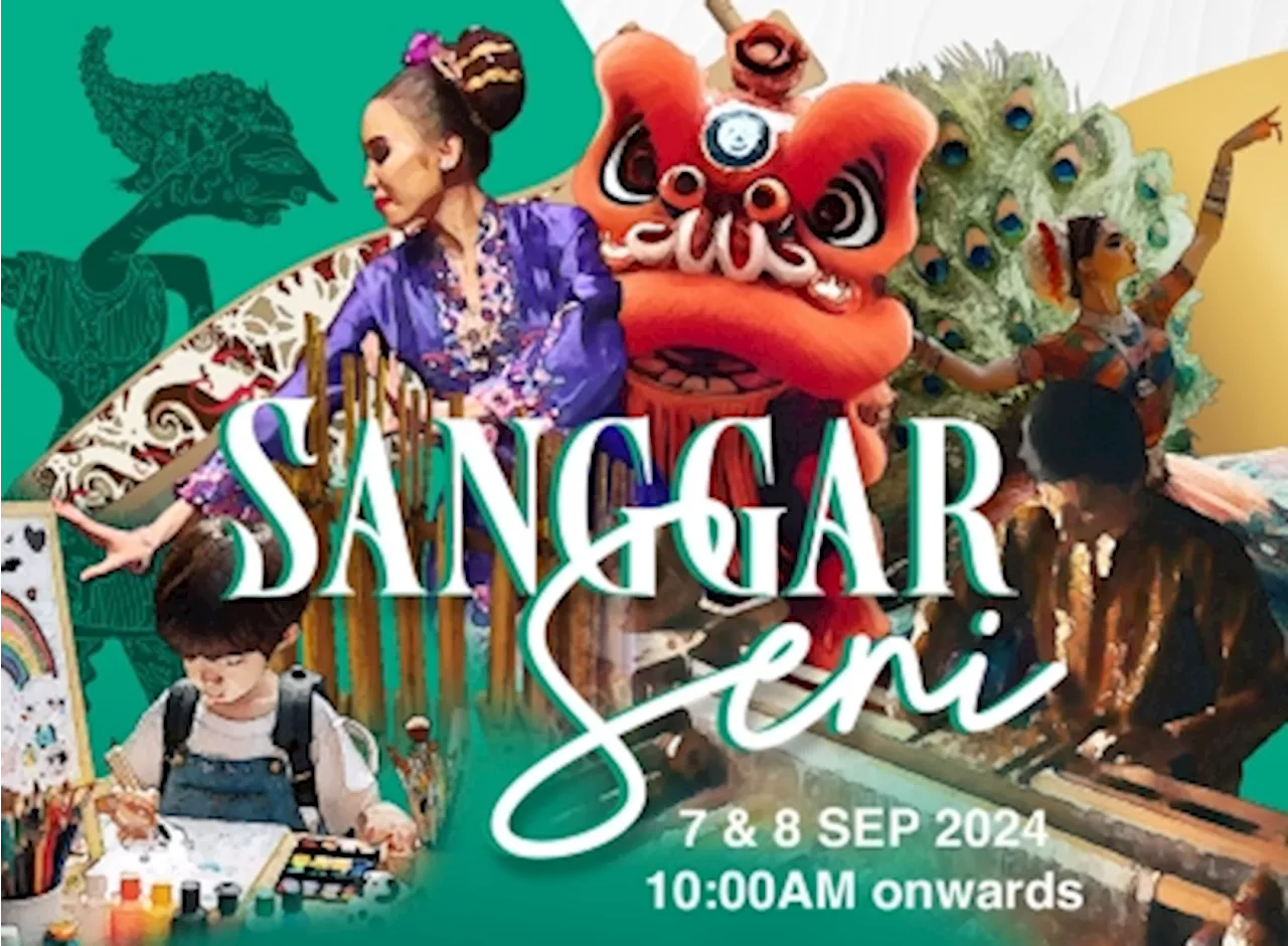 Mark your calendars for DFP Seni Festival 2024 finale ‘Sanggar Seni’ — a free immersive cultural experience featuring arts and music