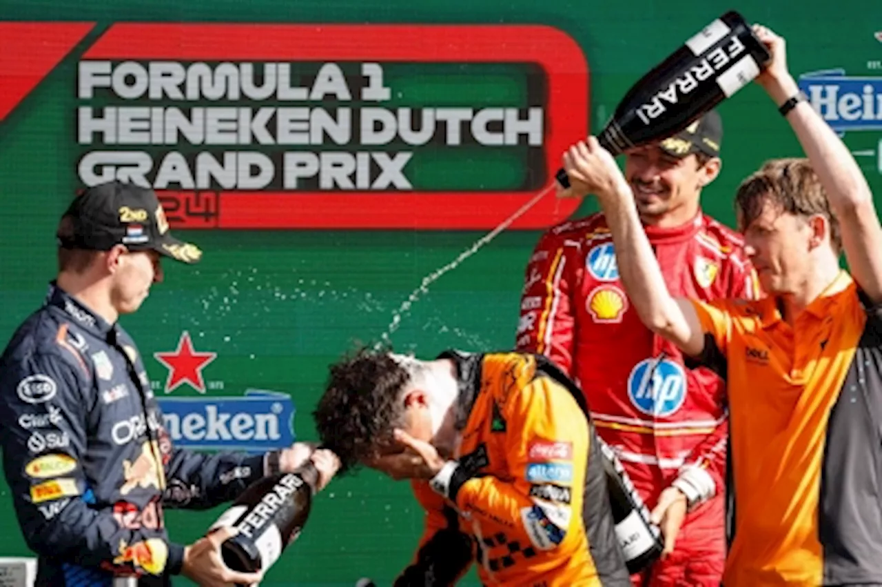 ‘Simply lovely’: Five key takeaways from the Dutch GP as Norris breaks Verstappen’s grip