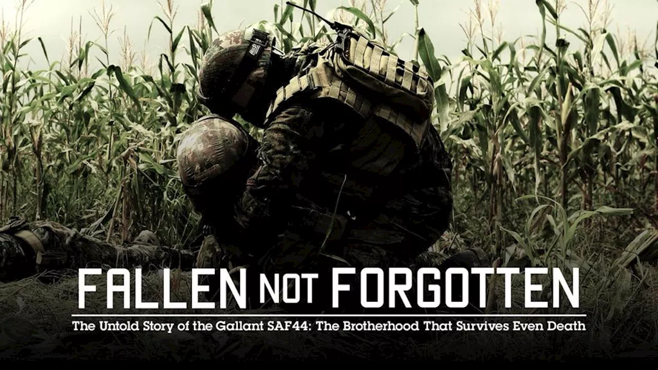 Fallen not Forgotten: The Untold Story of the Gallant SAF 44 on Netflix Sept. 6