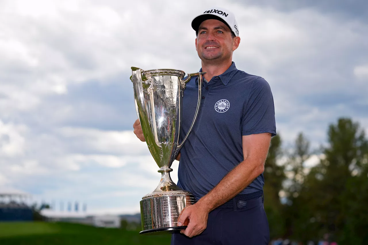 Keegan Bradley goes from last man in to BMW Championship winner and on to East Lake