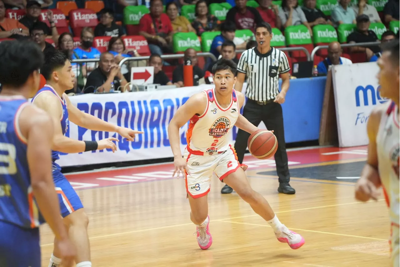 Pampanga routs Manila for 23rd straight victory