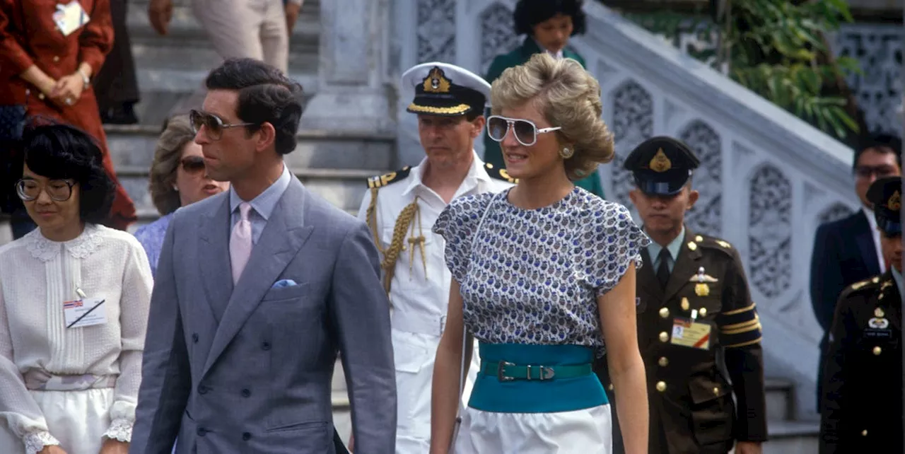 Dietro gli occhiali da sole XXL di Lady Diana, #TB di puro stile 80's