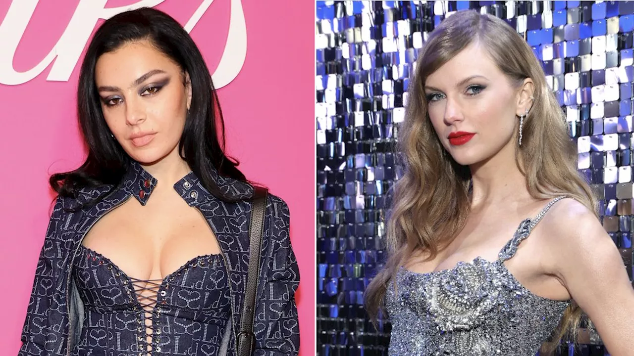 Charli XCX Responds to Claims Taylor Swift Inspired Her Song 'Sympathy Is a Knife'