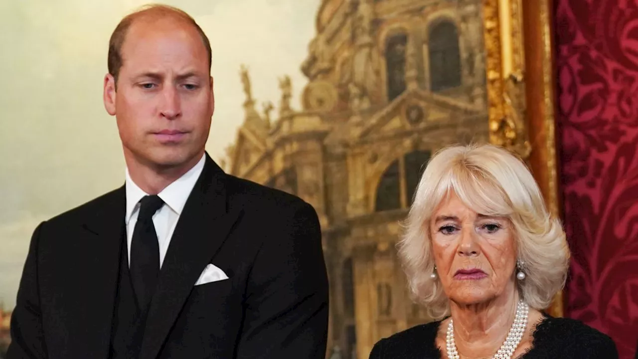 Queen Camilla 'Is a Little Afraid' of Prince William, and He Simply 'Tolerates Her'