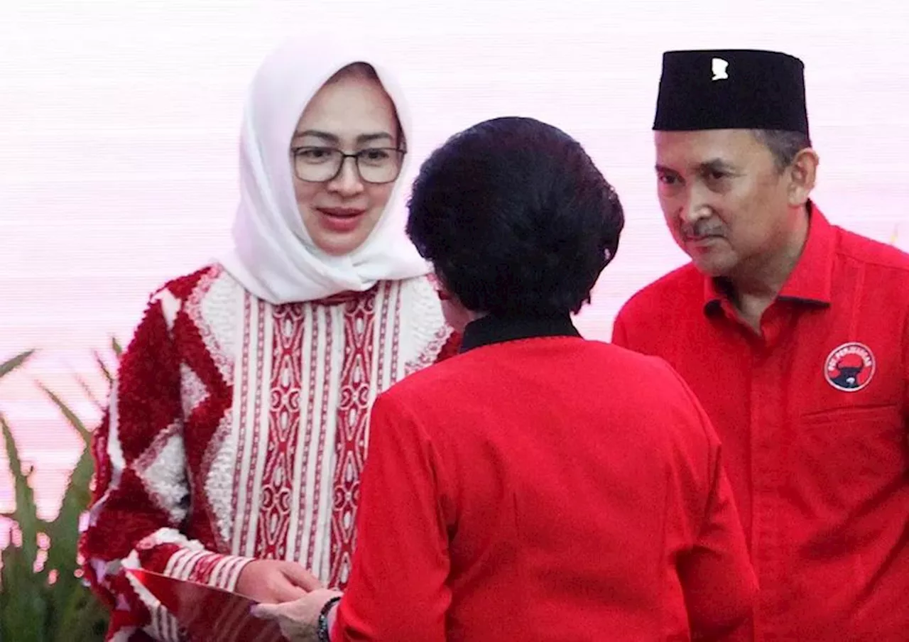 Bahlil Hargai Airin yang Diusung PDIP Maju di Pilgub Banten