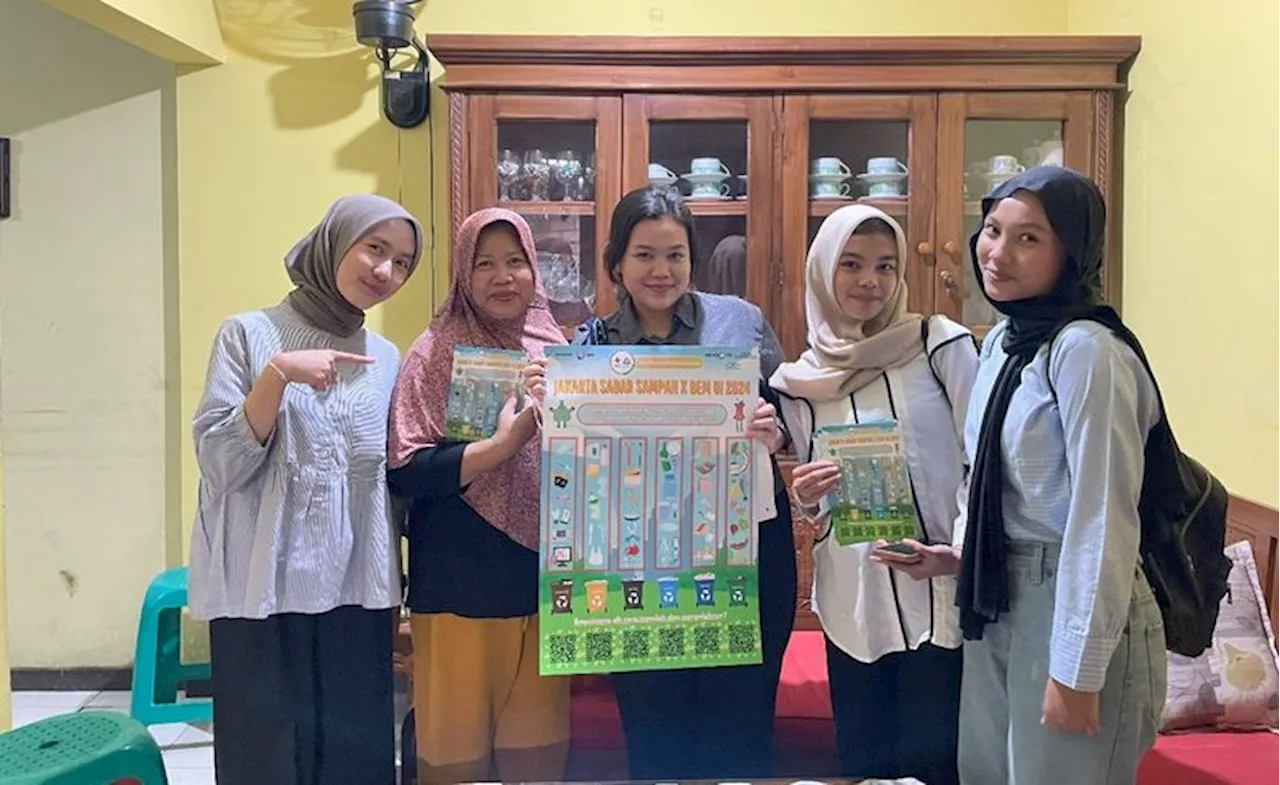 Jakarta Sadar Sampah X BEM UI 2024 Membangun Kesadaran Lingkungan Melalui Edukasi dan Workshop