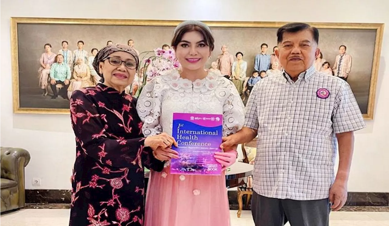 Jelang Kongres Internasional WOCPM, Deby Bertemu Jusuf Kalla