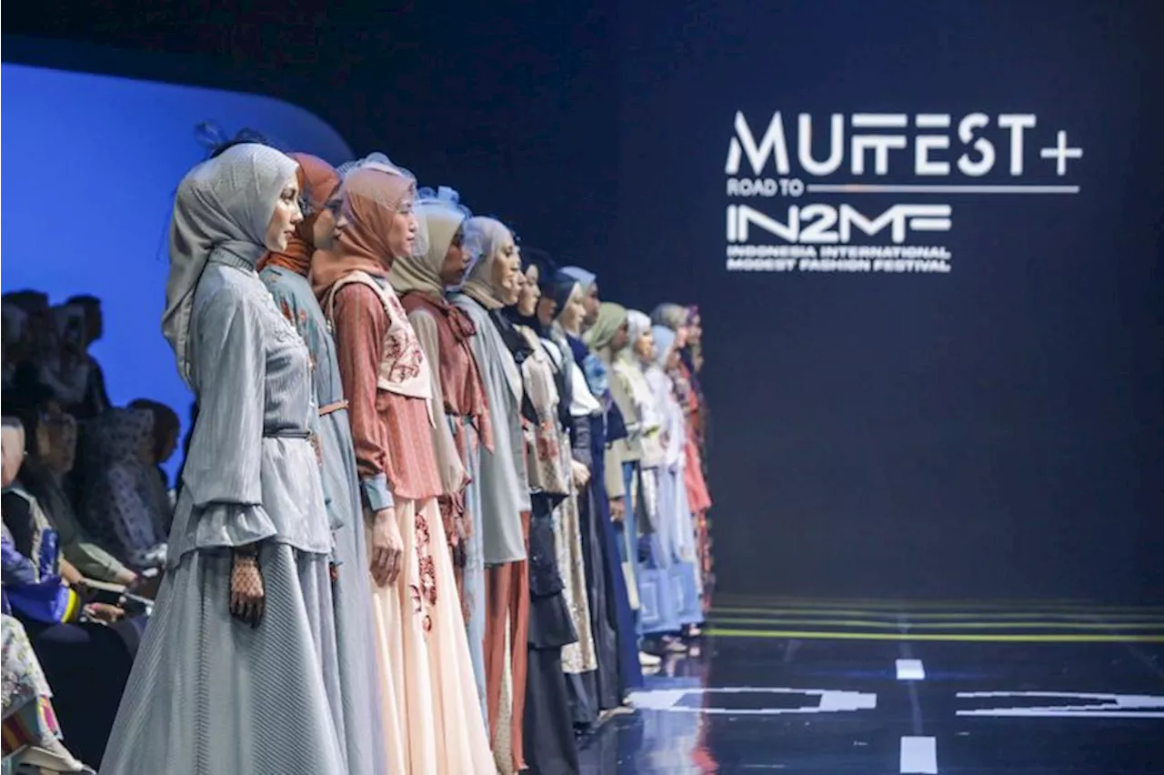 MUFFEST 2024 Road to IN2MF Optimisme Modest Fashion Indonesia Terbang Mendunia