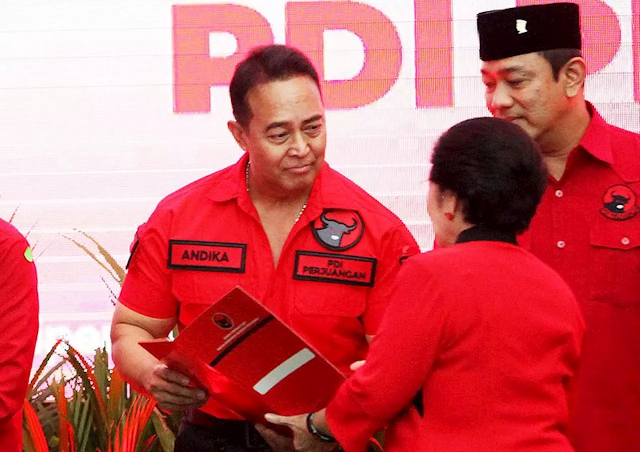 PDIP Turunkan Andika Perkasa di Pilkada Jawa Tengah