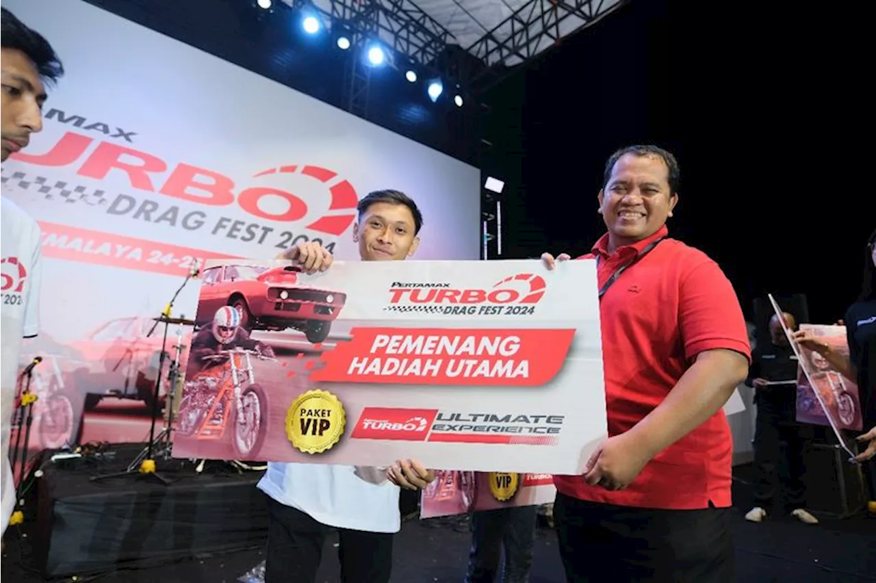 Pertamax Turbo Drag Fest 2024 Tuntas Digelar, Jumlah Peserta Meningkat