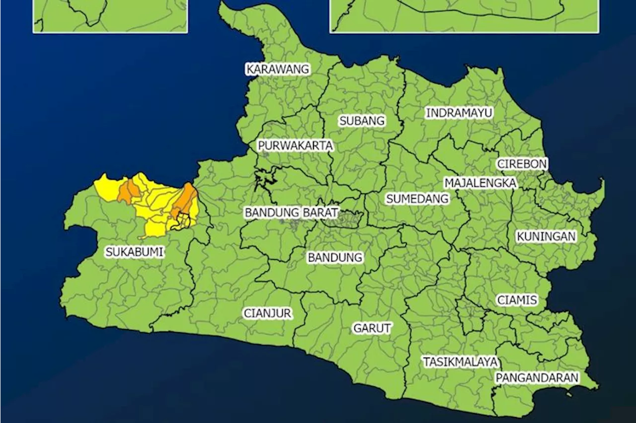 Prakiraan Cuaca Jawa Barat Selasa, 27 Agustus 2024 Sebagian Besar Wilayah Berawan