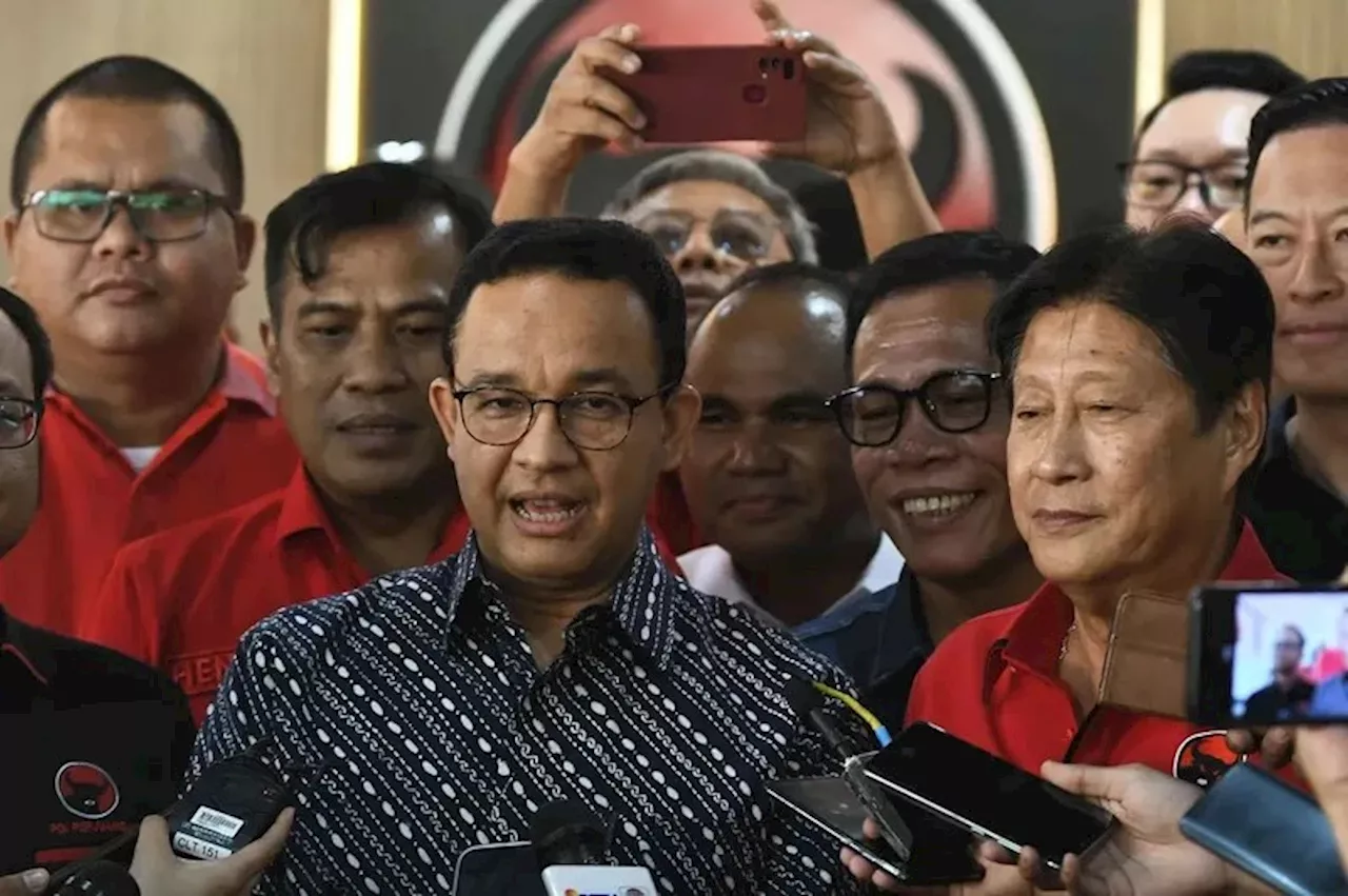 Respons PDIP Soal Kabar Batal Usung Anies dan Pilih Pramono-Rano Karno