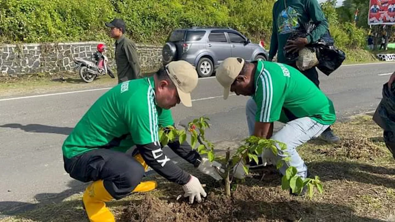 Wali Kota Sorong Canangkan Gerakan Kota Sorong Bersih-Bersih Dan Jumat Bersih