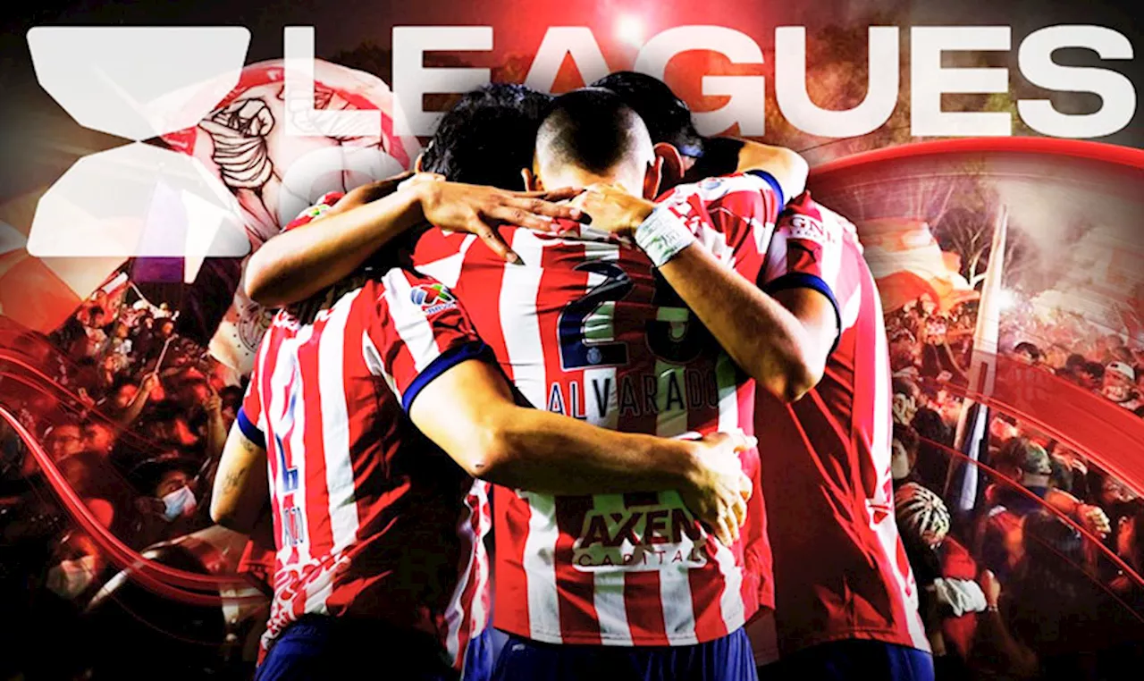 Chivas, el campeón de asistencia en Leagues Cup