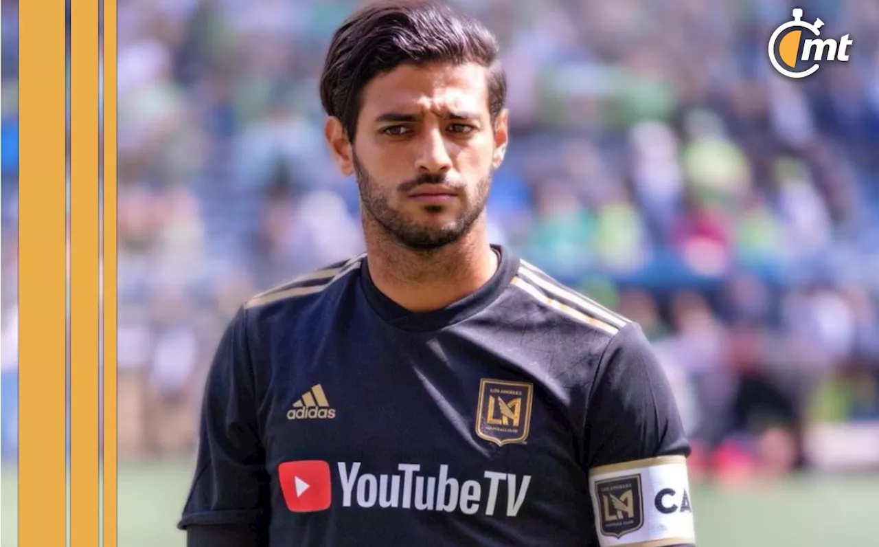 El destino de Carlos Vela tras su paso por el LAFC, revelado en la Final de la Leagues Cup