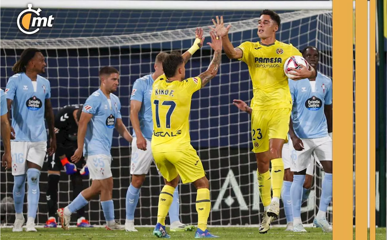 Resumen del partido Villarreal vs Celta de-Vigo (4-3) LaLiga 2024