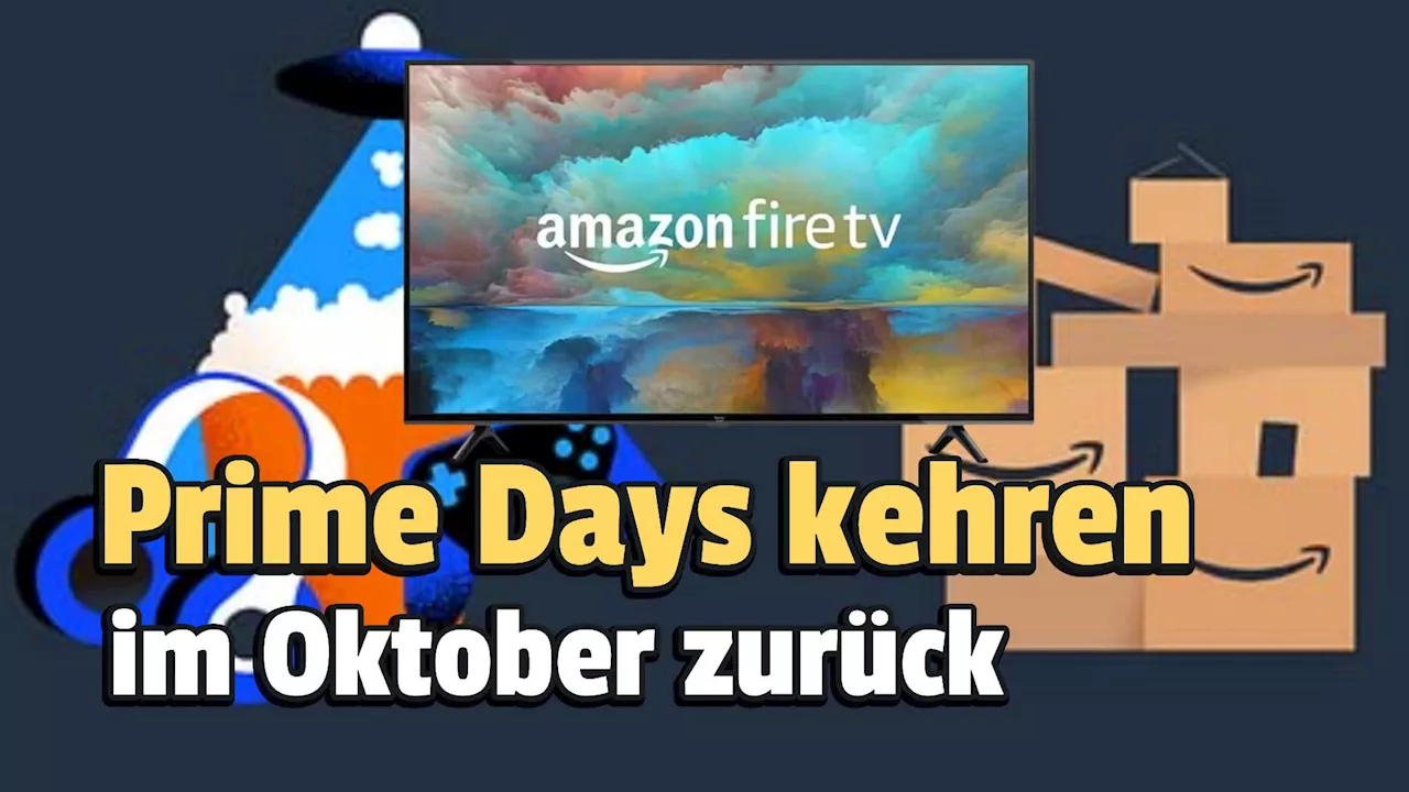 Amazon Prime Days kehren im Oktober 2024 mit unzähligen Schnäppchen zurück!