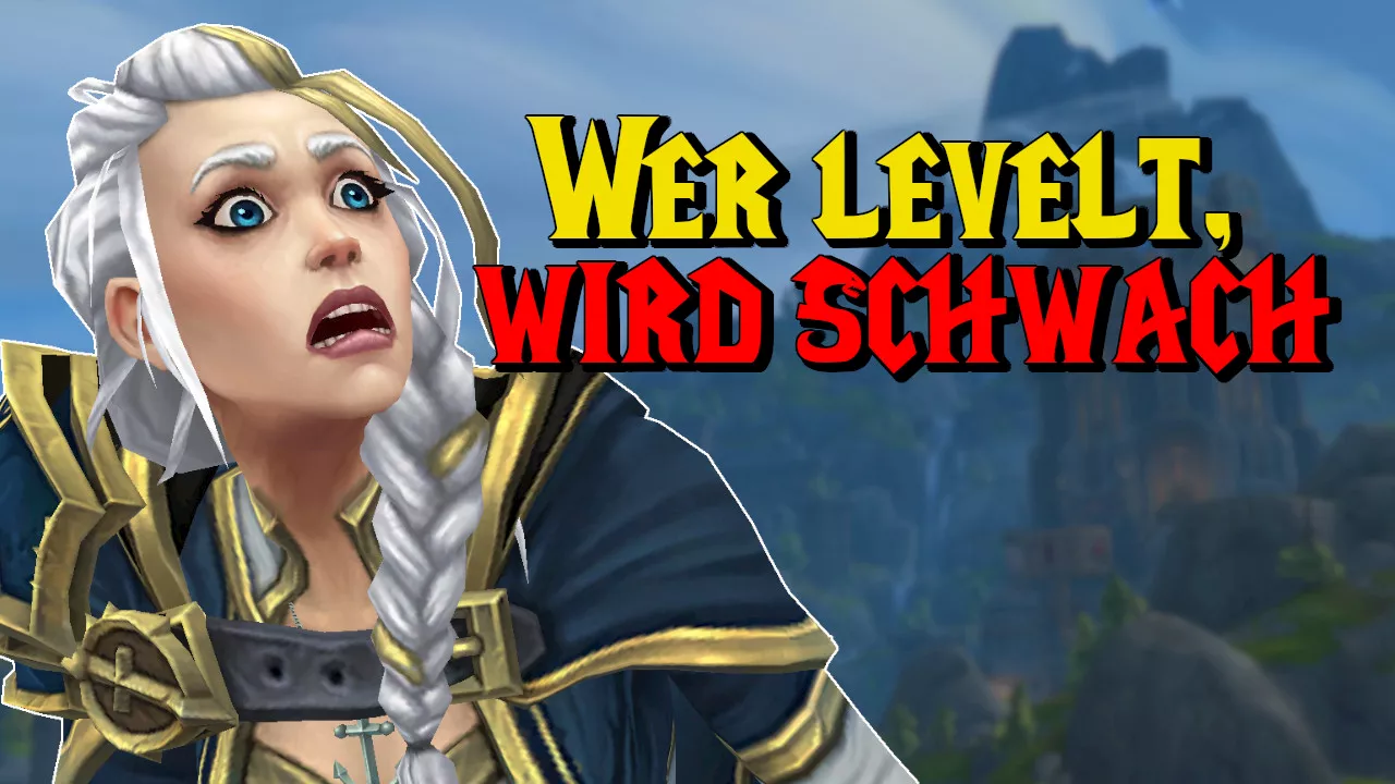 In WoW seid ihr stärker, wenn ihr nicht levelt – daher verbietet Blizzard das jetzt