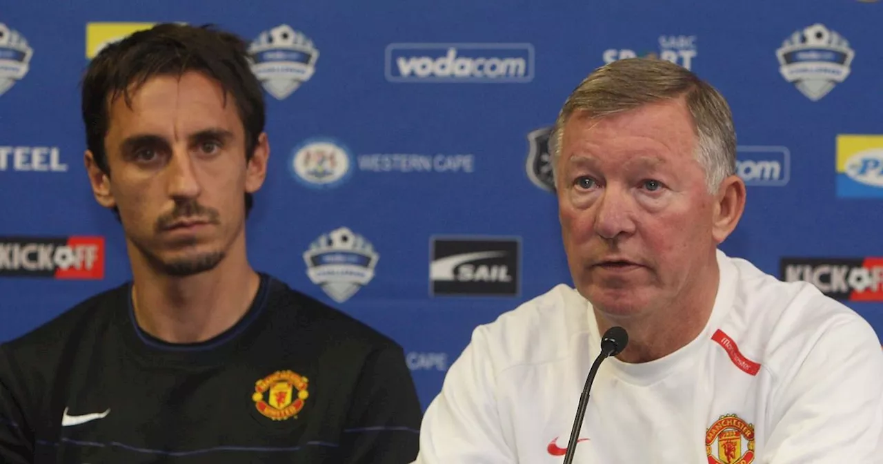 Gary Neville agrees with Sir Alex Ferguson over 'biggest mistake' at Man United