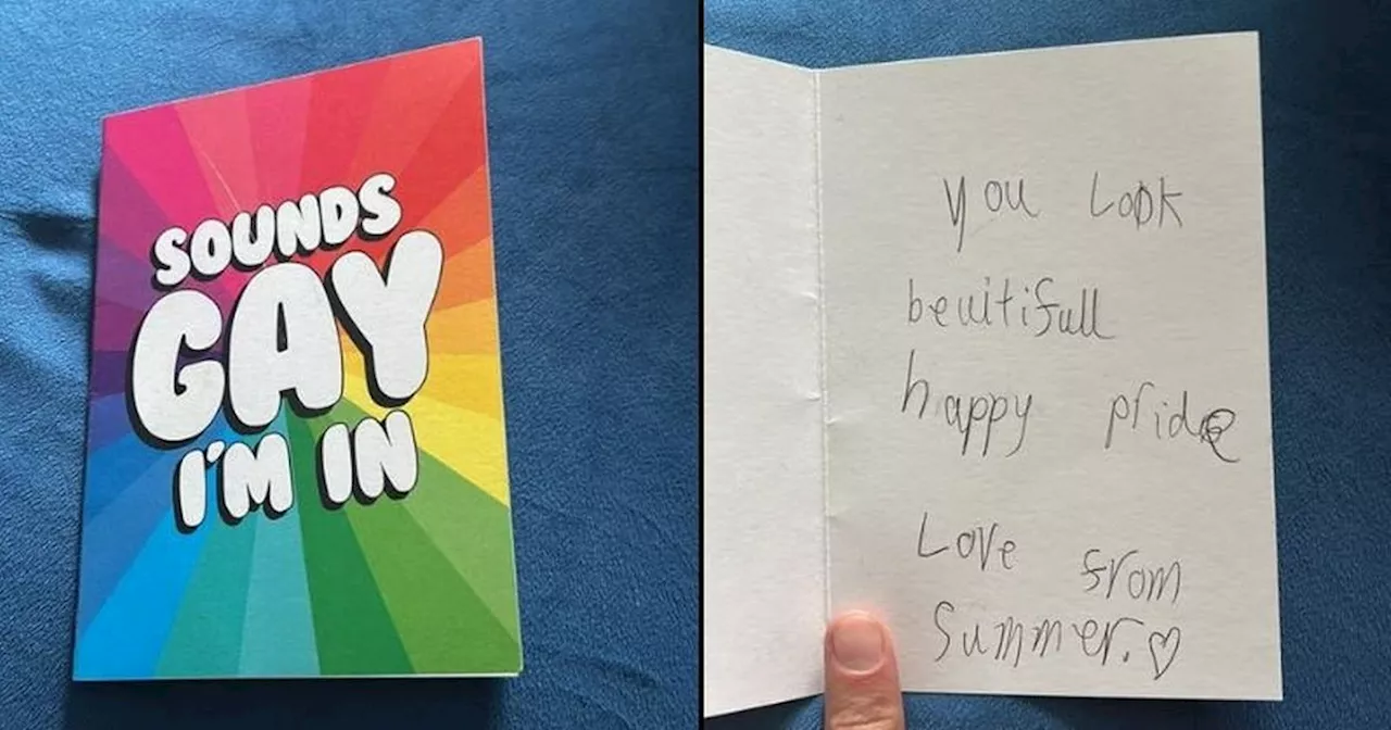 Manchester Pride attendee 'nearly in tears' after lovely gesture from young girl