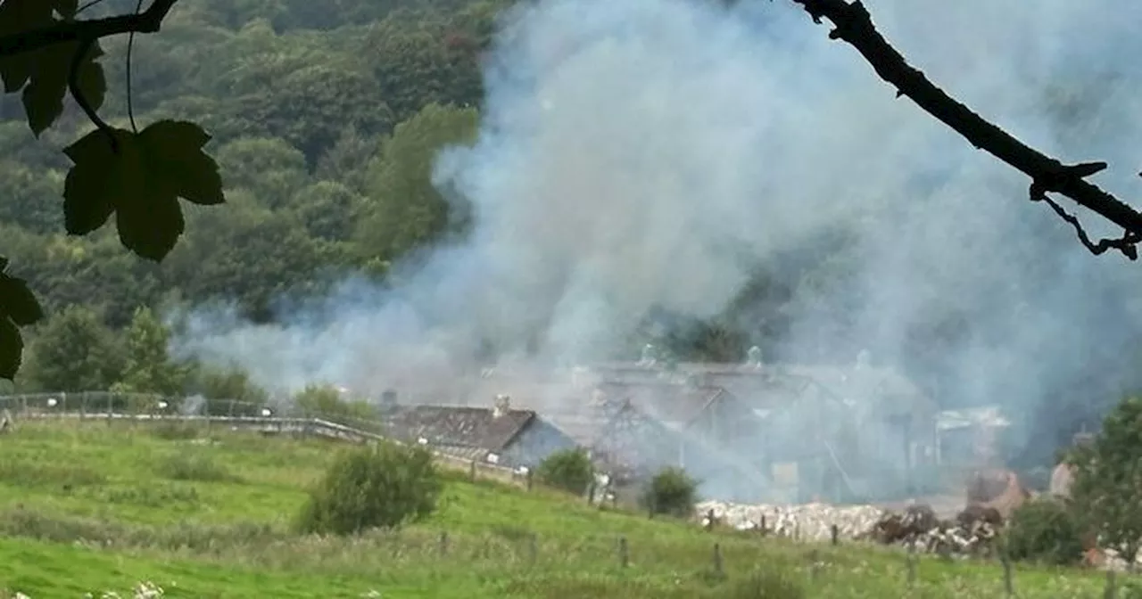 Saddleworth mill fire LIVE updates as blaze breaks out near Dovestone Reservoir