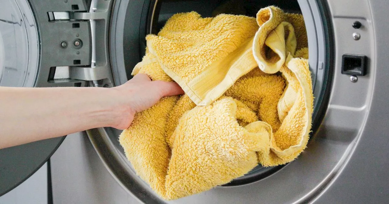 The 30p ingredient that will make towels come out of the wash 'like new'