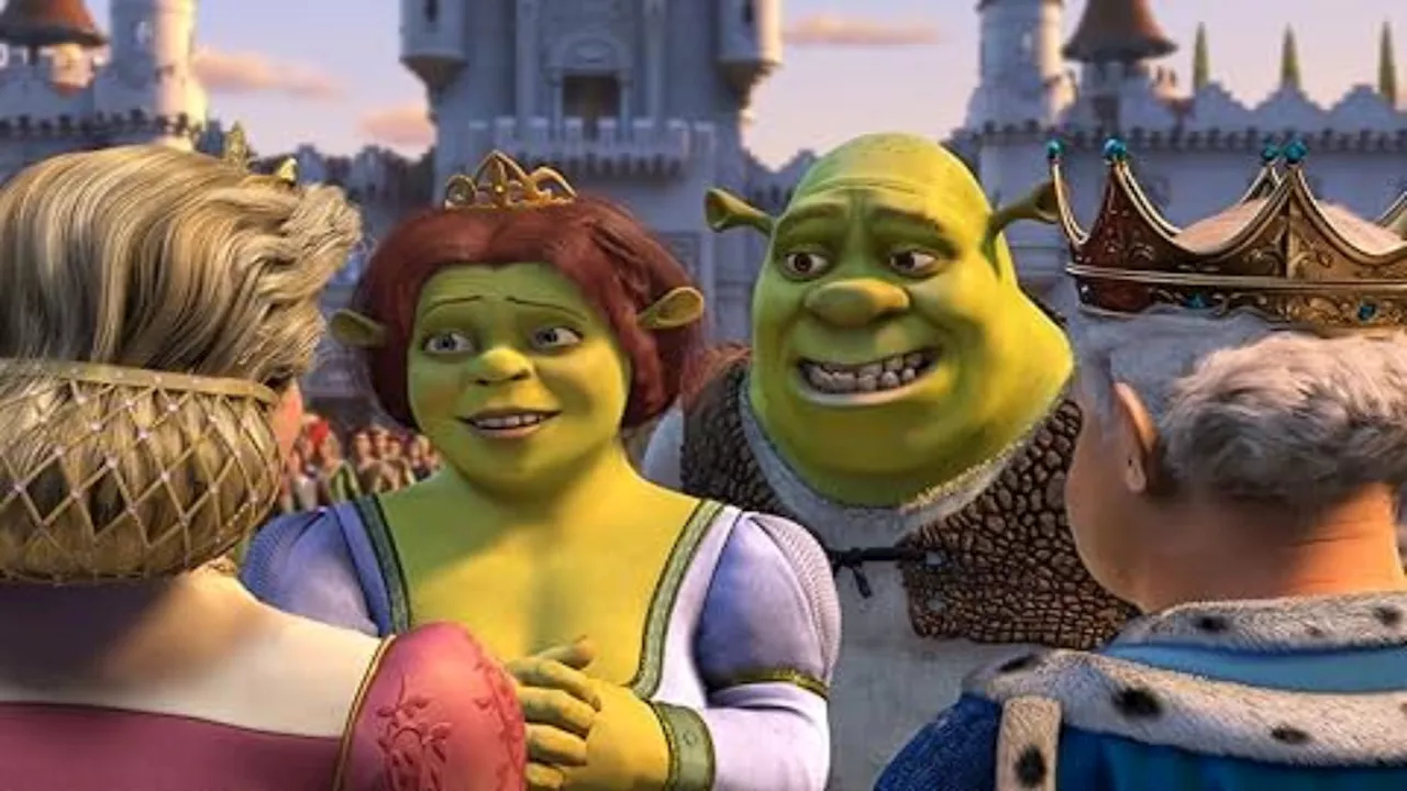 Estos son los vasos coleccionables de Shrek 2 que tendrá Cinemex