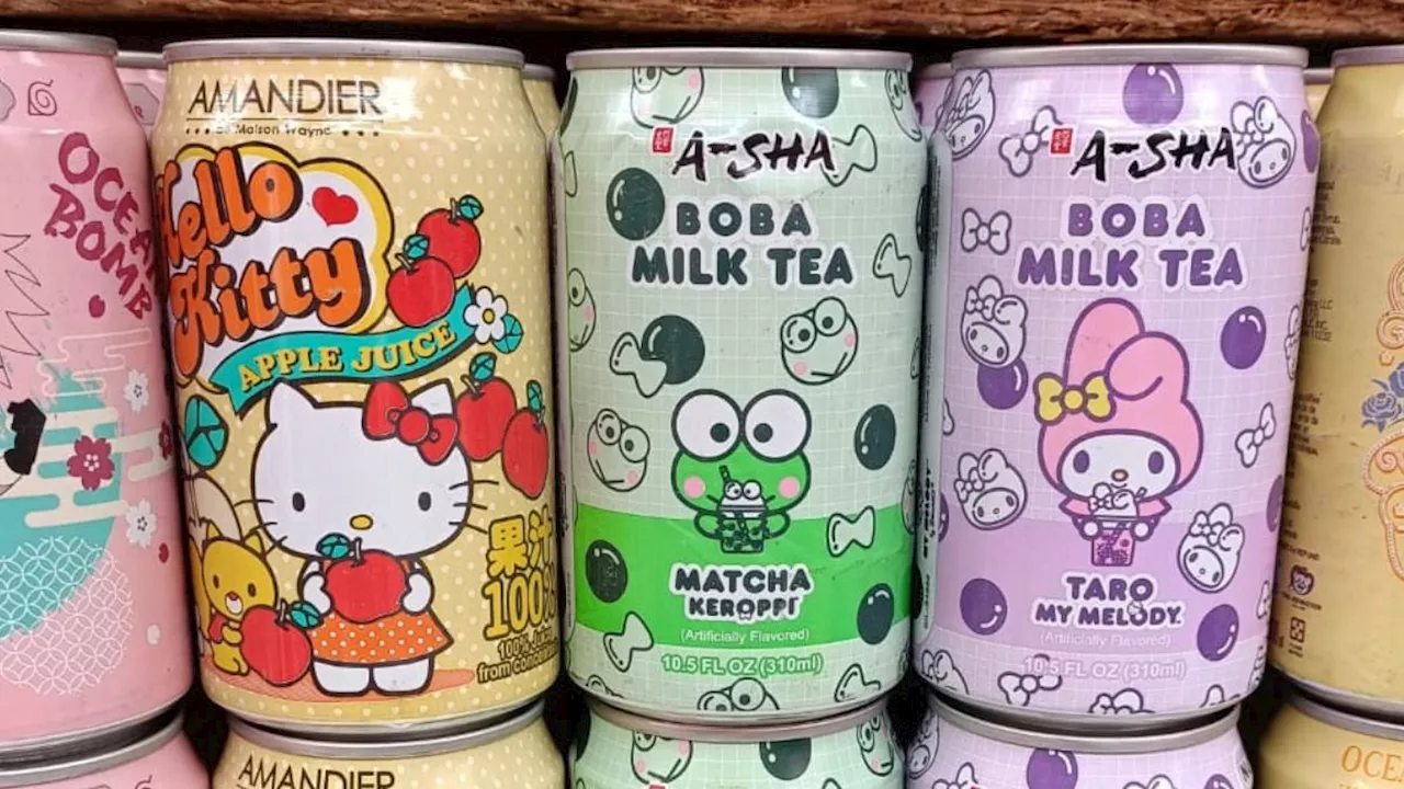 Juguitos y boba tea de Hello Kitty, lo más dulce que verás hoy: ¿cuánto cuestan y dónde conseguirlos?