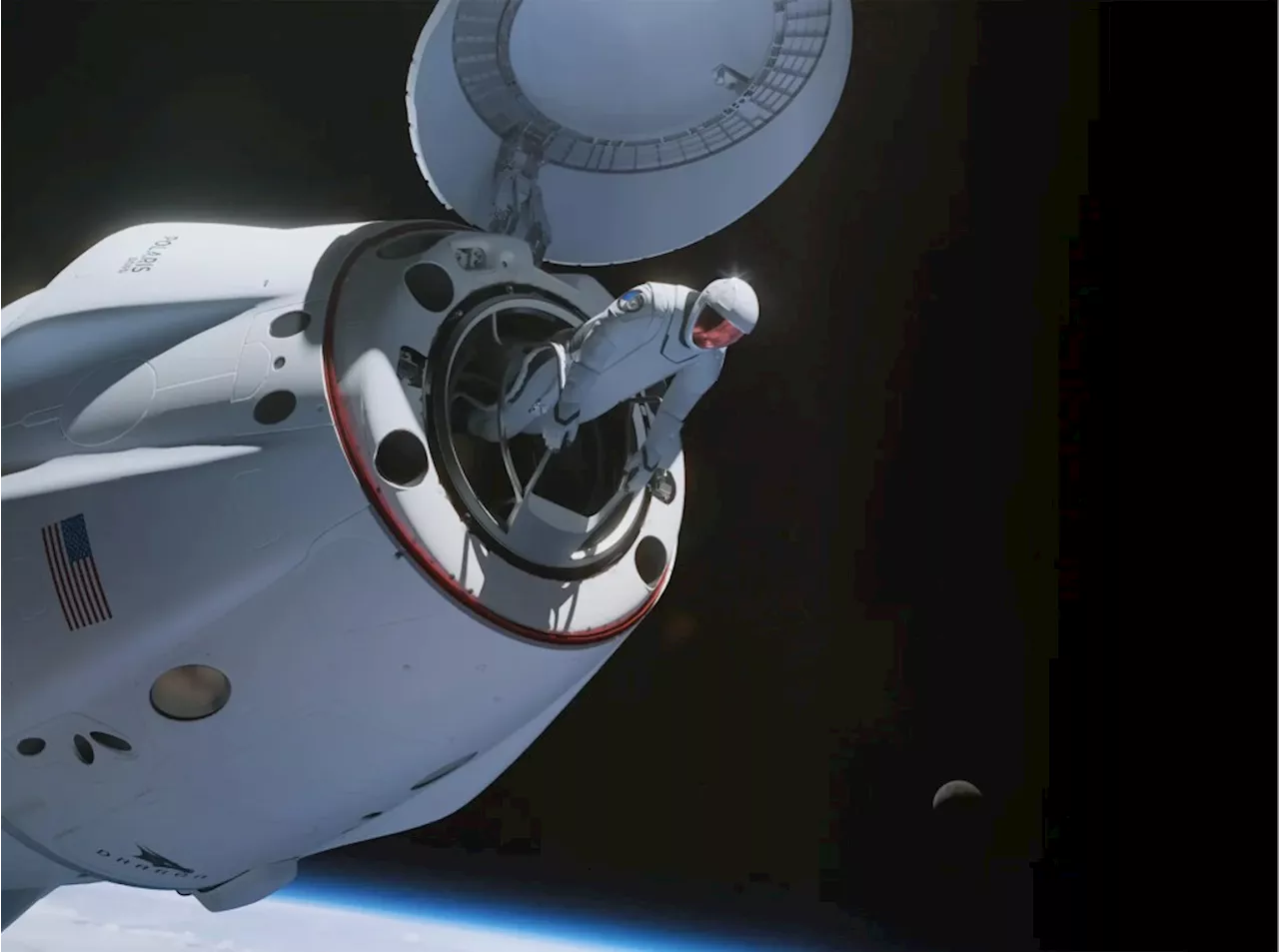 How dangerous is Polaris Dawn spacewalk from SpaceX Crew Dragon?