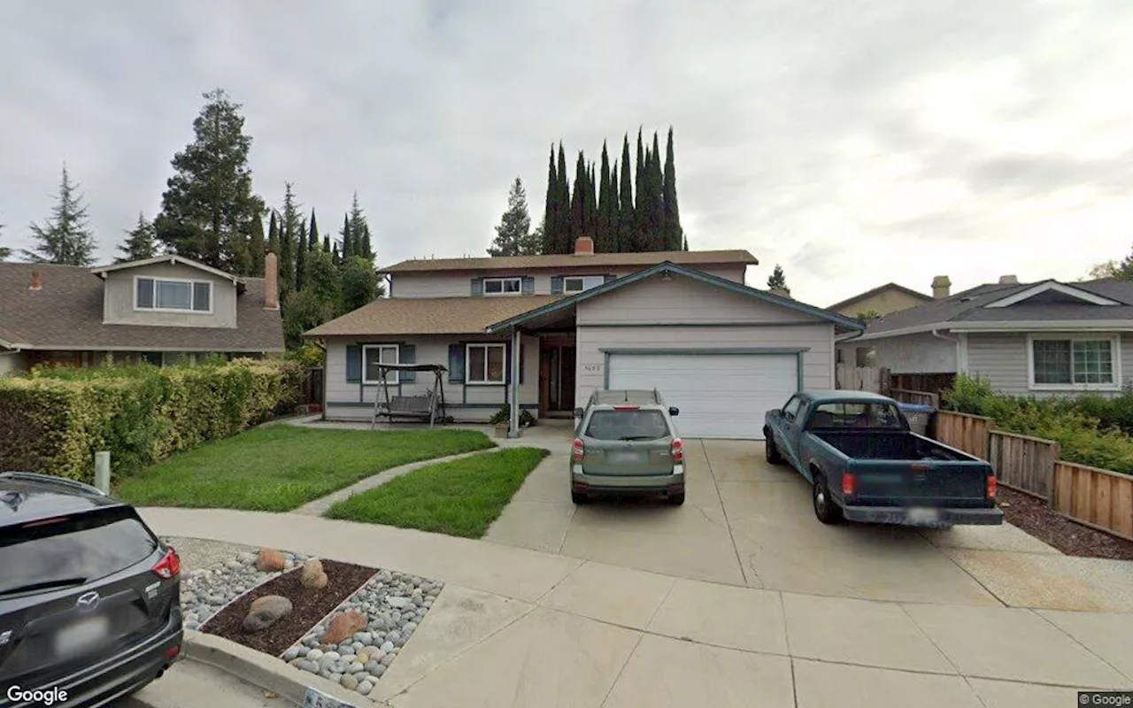 Sale closed in San Jose: $1.4 million for a five-bedroom home